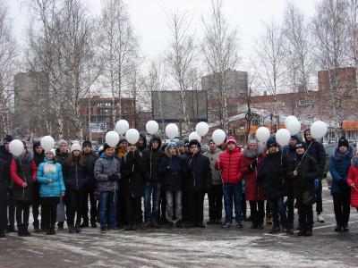 В Рязани прошла акция, посвящённая памяти жертв ДТП