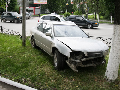 В Рязани случилось два ДТП с участием иногородних автомобилей