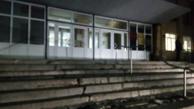Входную группу здания администрации Рязани на улице Введенской отремонтируют
