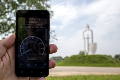 «МегаФон» провёл тест-драйв скорости 4G+ в городах Рязанской области