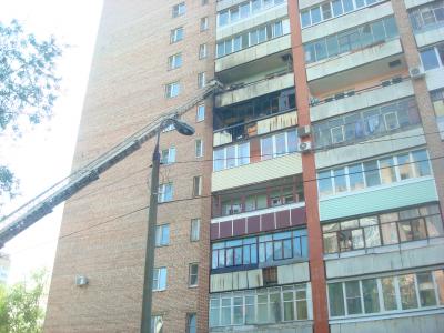 На пожаре на улице Новаторов в Рязани спасено пять человек
