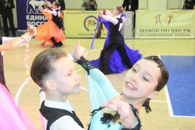 В Рязани пройдут соревнования по танцевальному спорту