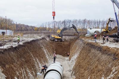 В индустриальном парке «Рязанский» продолжат строительство железнодорожного пути