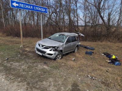 На трассе М5 в Рязанской области погиб водитель внедорожника