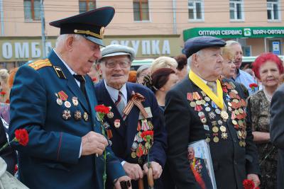 Рязанцы отметили 74-ю годовщину победы в Курской битве