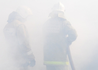 В посёлке Мурмино огнеборцы спасли семь человек