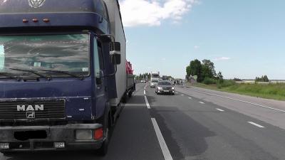 В Рязанском районе грузовик насмерть сбил пешехода