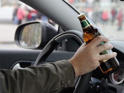 Рязанцы не чураются садиться пьяными за руль