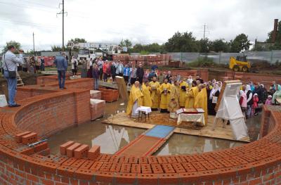 В микрорайоне Недостоево в Рязани построят новый храм