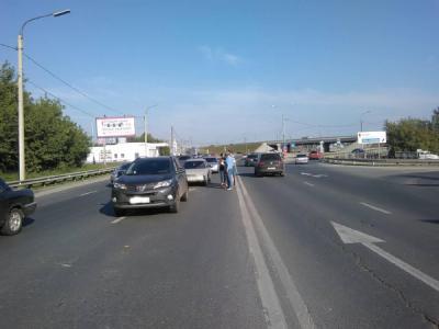 ГИББД ищет очевидцев ДТП на Северной окружной дороге Рязани