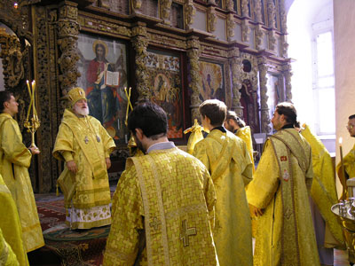 Архиепископ Рязанский и Касимовский отметил важность нового праздника Дня крещения Руси