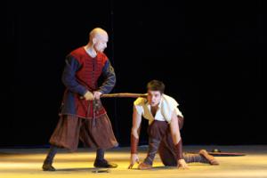 Рязанский театр сценического боя «Арена» стал призёром фестиваля артистического фехтования «Романтика средневековья»