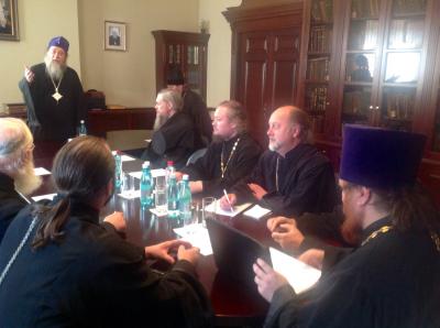 В Рязанской епархии обсудили ход подготовки к Рождественским чтениям