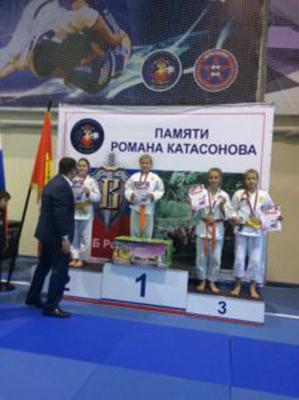Рязанская дзюдоистка завоевала бронзу Кубка Серпуховского кремля