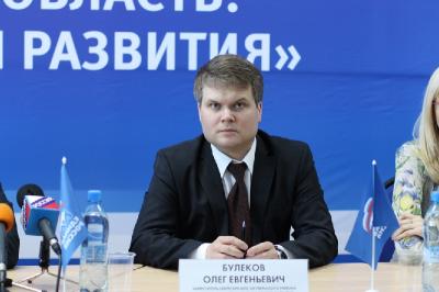 Олег Булеков: «В Рязанской области значительно выросла доля предпринимателей в сфере АПК»