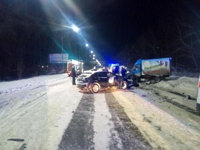 На Ряжском шоссе пьяный водитель Ford протаранил «Газель»