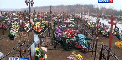 Каждую неделю на кладбищах Рязани появляется два–три ряда новых могил