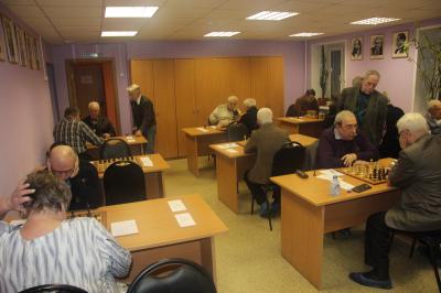 В первенстве Рязанской области по шахматам среди ветеранов воцарилось двоевластие