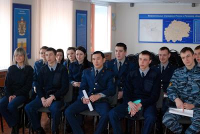 Студенты рязанской Академии ФСИН отправились на преддипломную практику