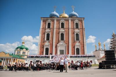 В День славянской письменности выступил самый большой хор в истории Рязанской области