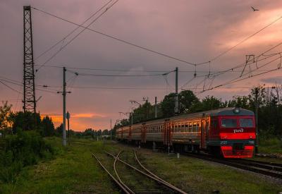 В Рязанской области сформировали два противоразмывных поезда