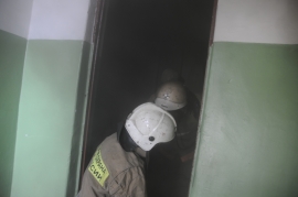 В Рязани огнеборцы спасли четырёх человек