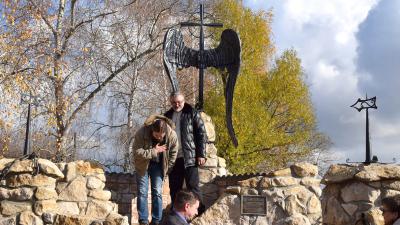 В Спасске появилась аллея в честь защитников Старой Рязани