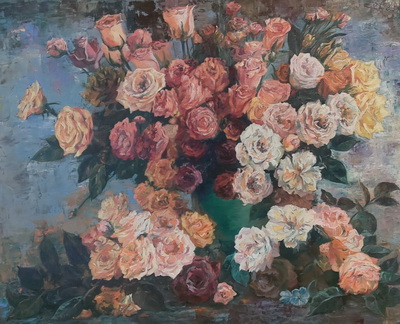 «Розы». Автор Наталья Сорокина