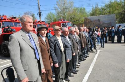 В Рязани отметили юбилей образования пожарной охраны России