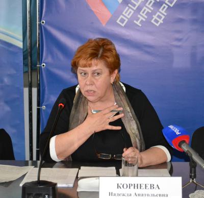Надежда Корнеева назвала недальновидной реакцию Рязгордумы на замечание ОНФ