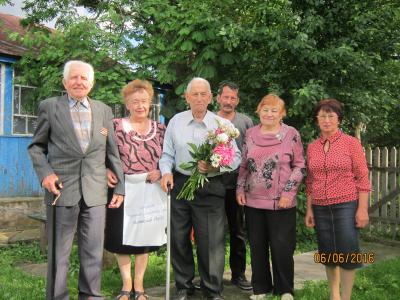Станислав Подоль поздравил ветерана с днём рождения