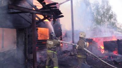 В июле на пожарах в Рязанской области погибли четыре человека