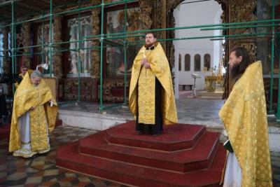  Рязанская епархия отметила новый год