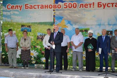 Сасовское село Бастаново отпраздновало пятивековой юбилей