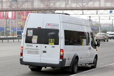 Перевозчика по маршруту №88М2 в Рязани могут лишить лицензии