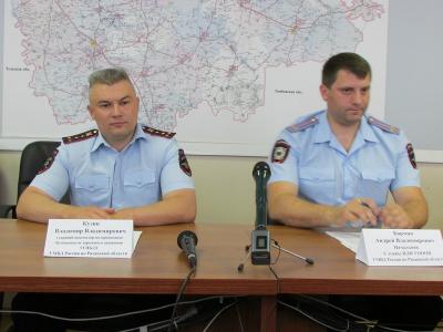 В летний период в Рязанской области усилена охрана общественного порядка