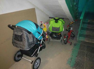 В Рязани поймали похитителя детских колясок