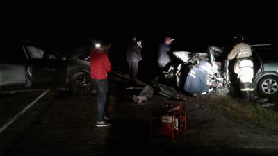 Близ Путятино Nissan X-Trail на встречке протаранил Chevrolet, погиб человек