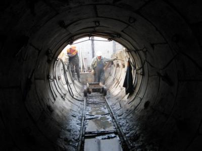 В Рязани устранена крупная авария на канализационном коллекторе