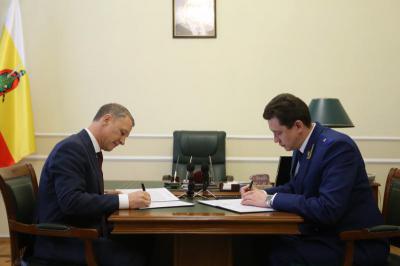 Московский транспортный прокурор подписал соглашение о взаимодействии с Рязоблдумой