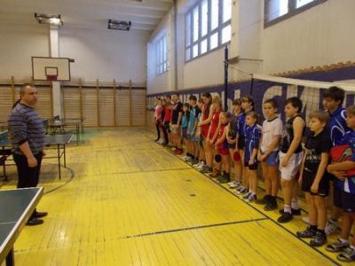 Юные скопинцы добыли две путёвки на финал областной спартакиады по настольному теннису  