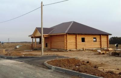 В Рыбновском районе строится посёлок для молодых специалистов