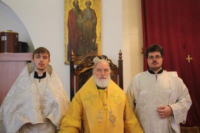Рязанский митрополит рукоположил дьякона в пресвитера, а чтеца – в дьякона