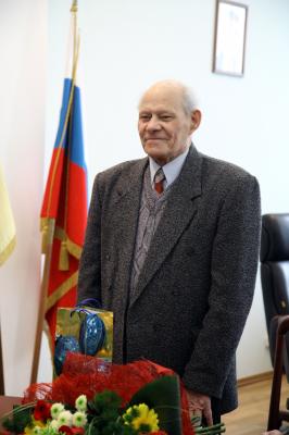 Почётный гражданин Рязани Борис Жаворонков отметил 85-летие