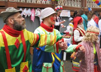 В Рязани прошёл межрегиональный праздник национальных культур
