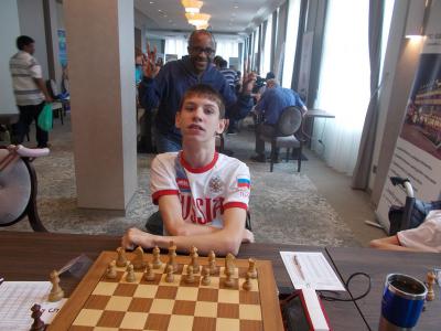 Рязанский шахматист одержал вторую победу на первенстве России среди спортсменов с ПОДА