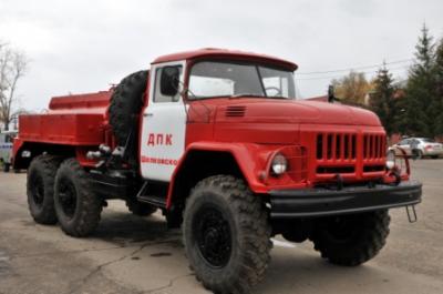 Пожарные добровольцы Старожиловского района получили три автомобиля