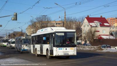 В Рязани автобусы №17 будут пущены в Недостоево
