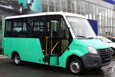 Рязанцев будет перевозить первый в России автобус малого класса «Газель Next» 