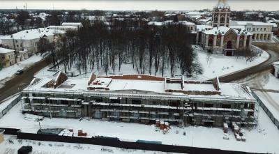 ОНФ попросил Генпрокуратуру проверить реставрацию Торговых рядов в Касимове
